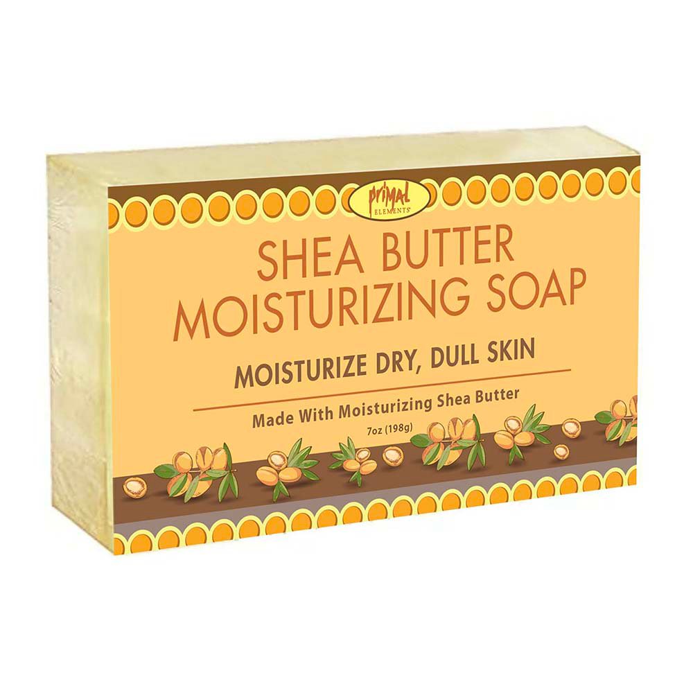 Primal Elements Shea Butter Moisturizing Soap Shop Hand & bar soap at