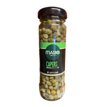 Mario Fragata Capers Nonpareilles, 3.5 oz