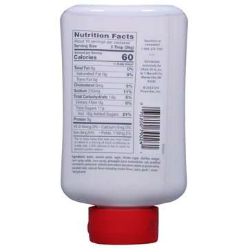 Chick-fil-A BBQ Sauce, 16 oz
