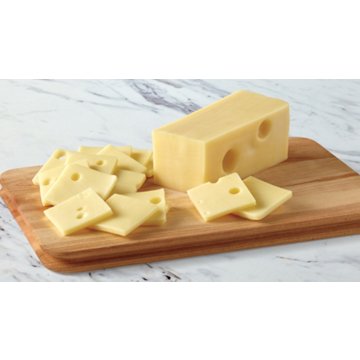 H-E-B Deli Baby Swiss Cracker Cut Cheese