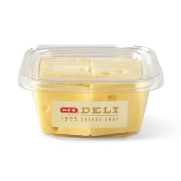 H-E-B Deli Baby Swiss Cracker Cut Cheese