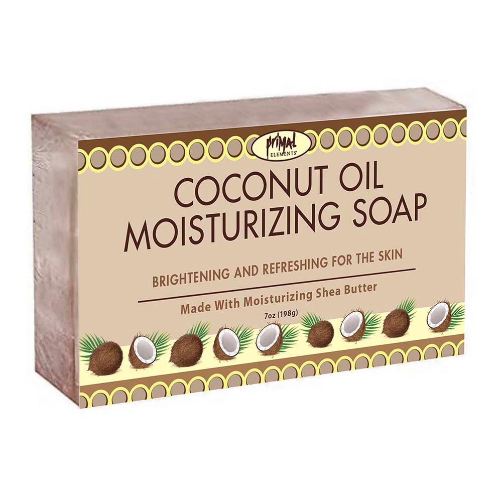Primal Elements Coconut Oil Moisturizing Soap Shop Hand & bar soap at