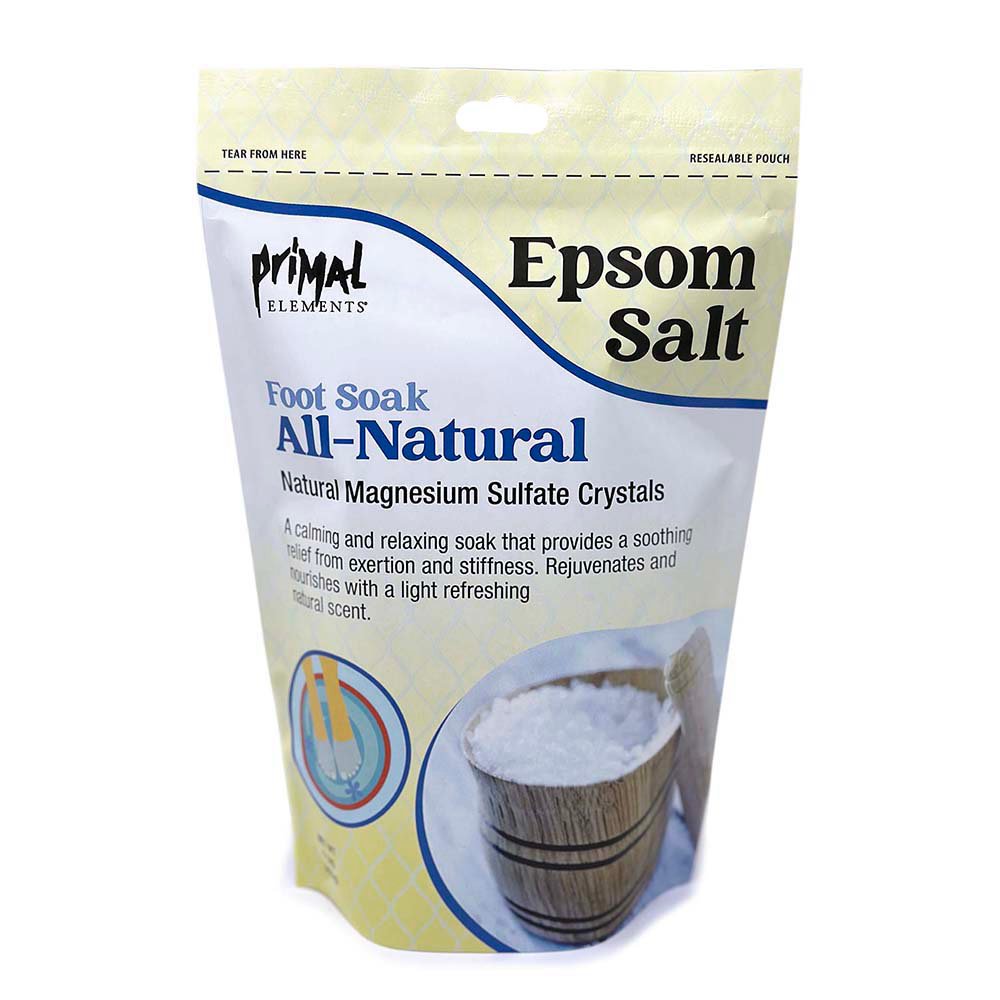 Primal Elements Epsom Salt Foot Soak AllNatural Shop Bubble Bath