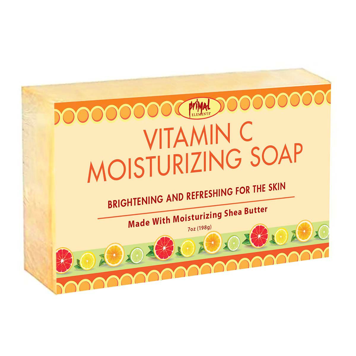 Primal Elements Vitamin C Moisturizing Soap Shop Hand & bar soap at HEB