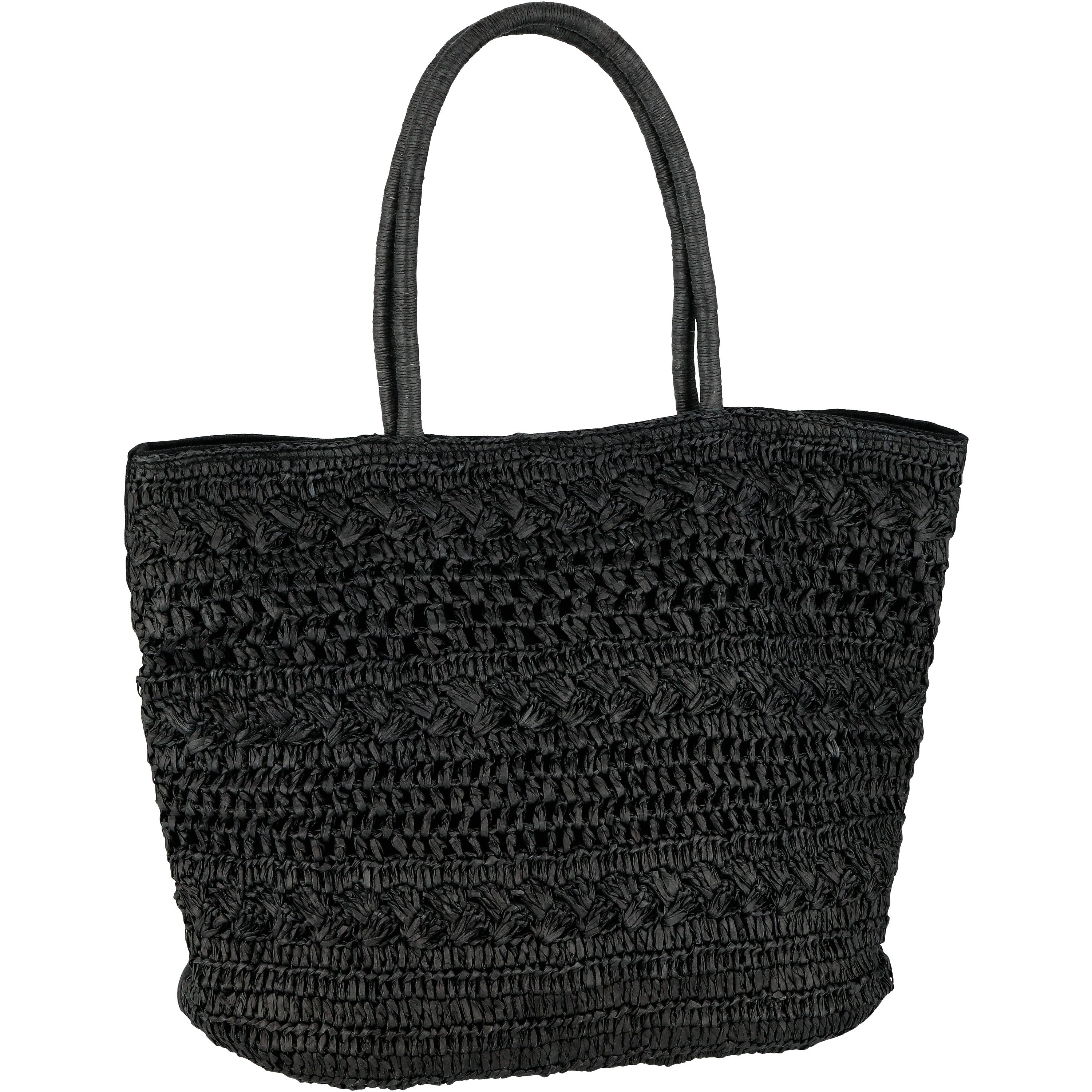 Paper Straw Tote - Black - Shop Purses & wallets at H-E-B