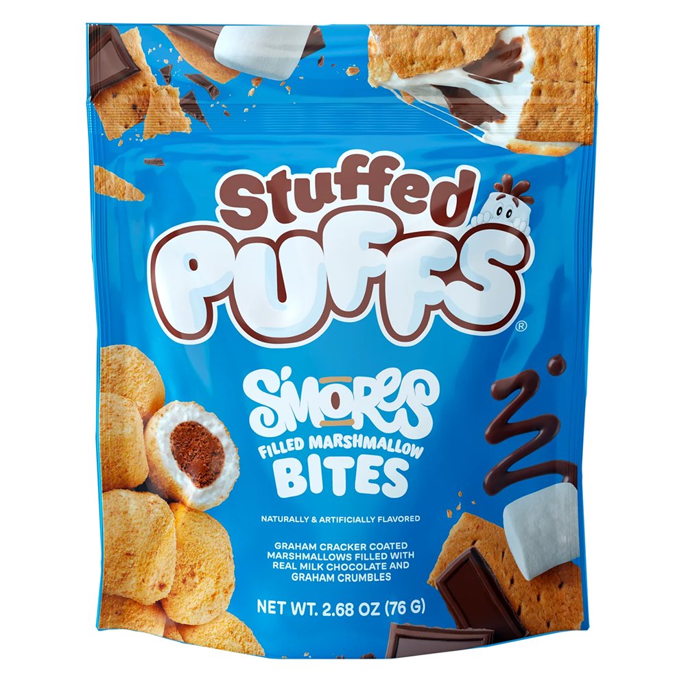 Stuffed Puffs S'mores Filled Marshmallow Bites - Shop Candy at H-E-B