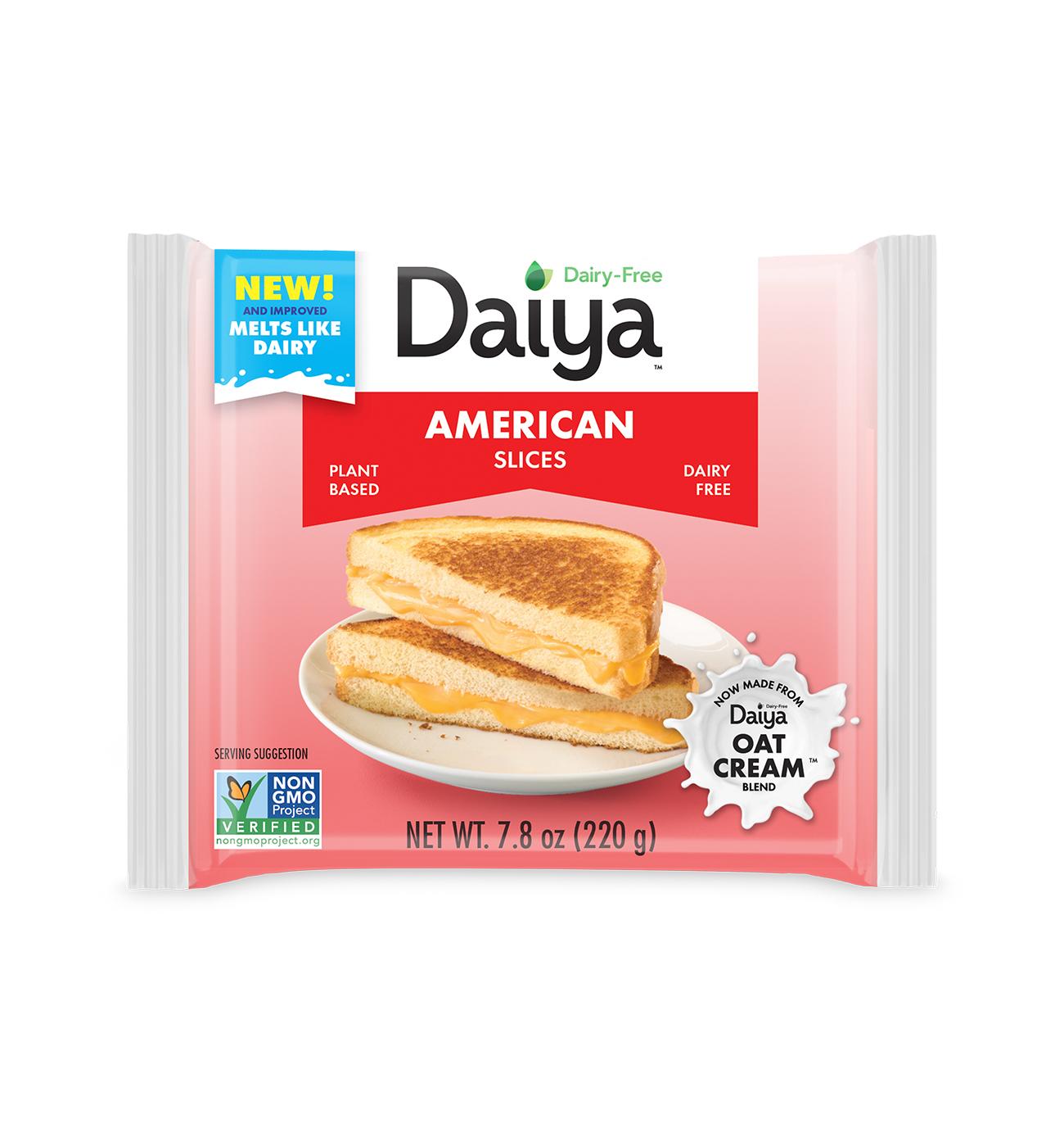 Daiya Dairy-Free American Sliced Cheese; image 1 of 5