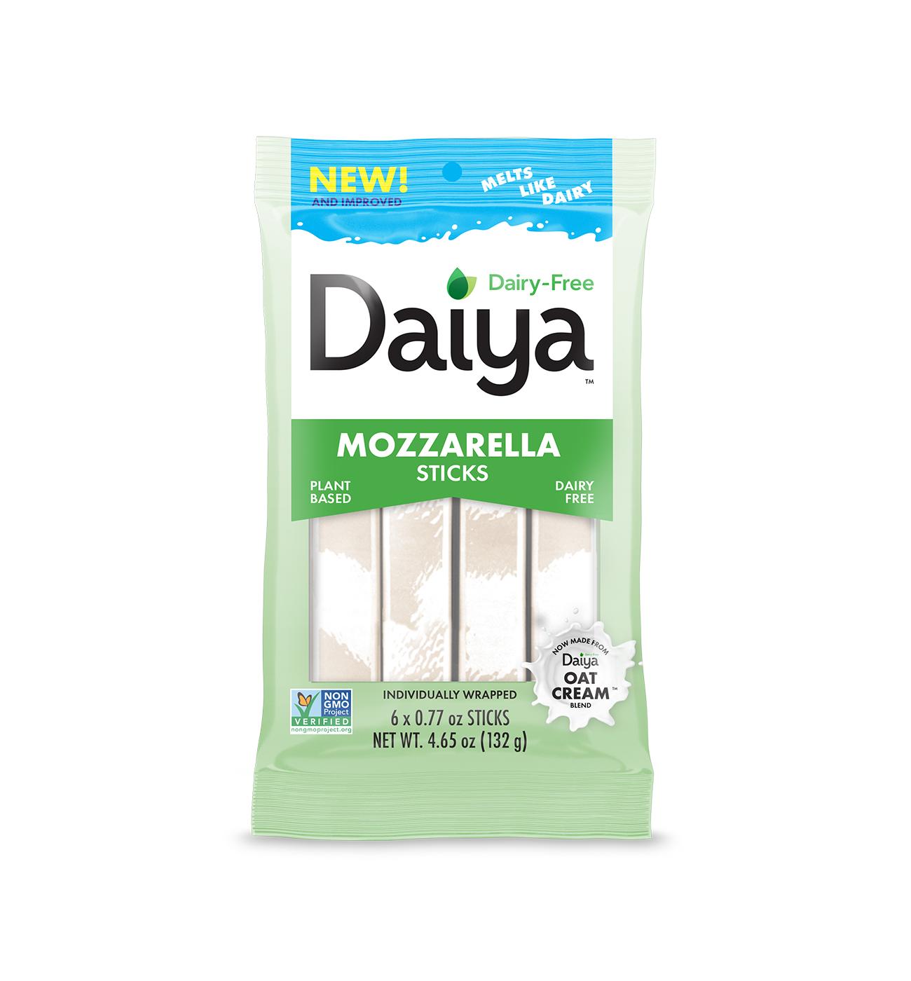 Daiya Dairy-Free Mozzarella Cheese Sticks, 6 ct; image 1 of 4