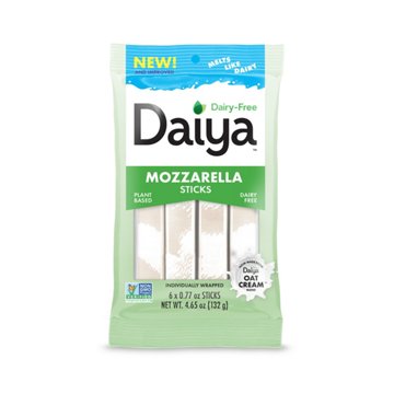Daiya Dairy Free Mozzarella Cheese Sticks