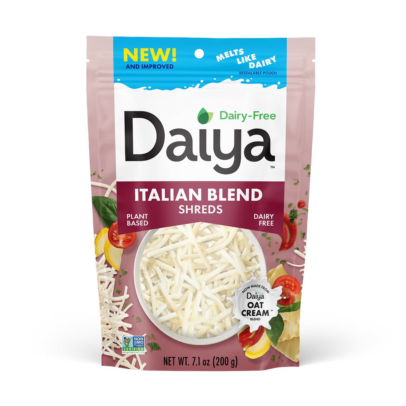 Daiya Dairy-Free Italian Blend Cheese Shreds - Shop Cheese At H-E-B