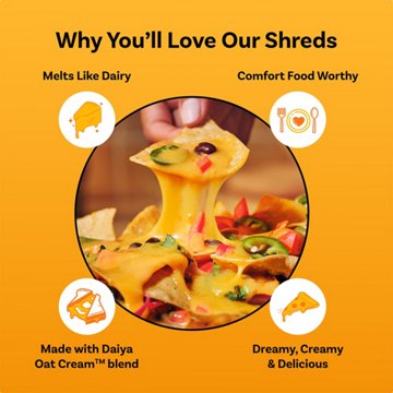 Daiya Dairy Free Italian Blend Cheese Shreds