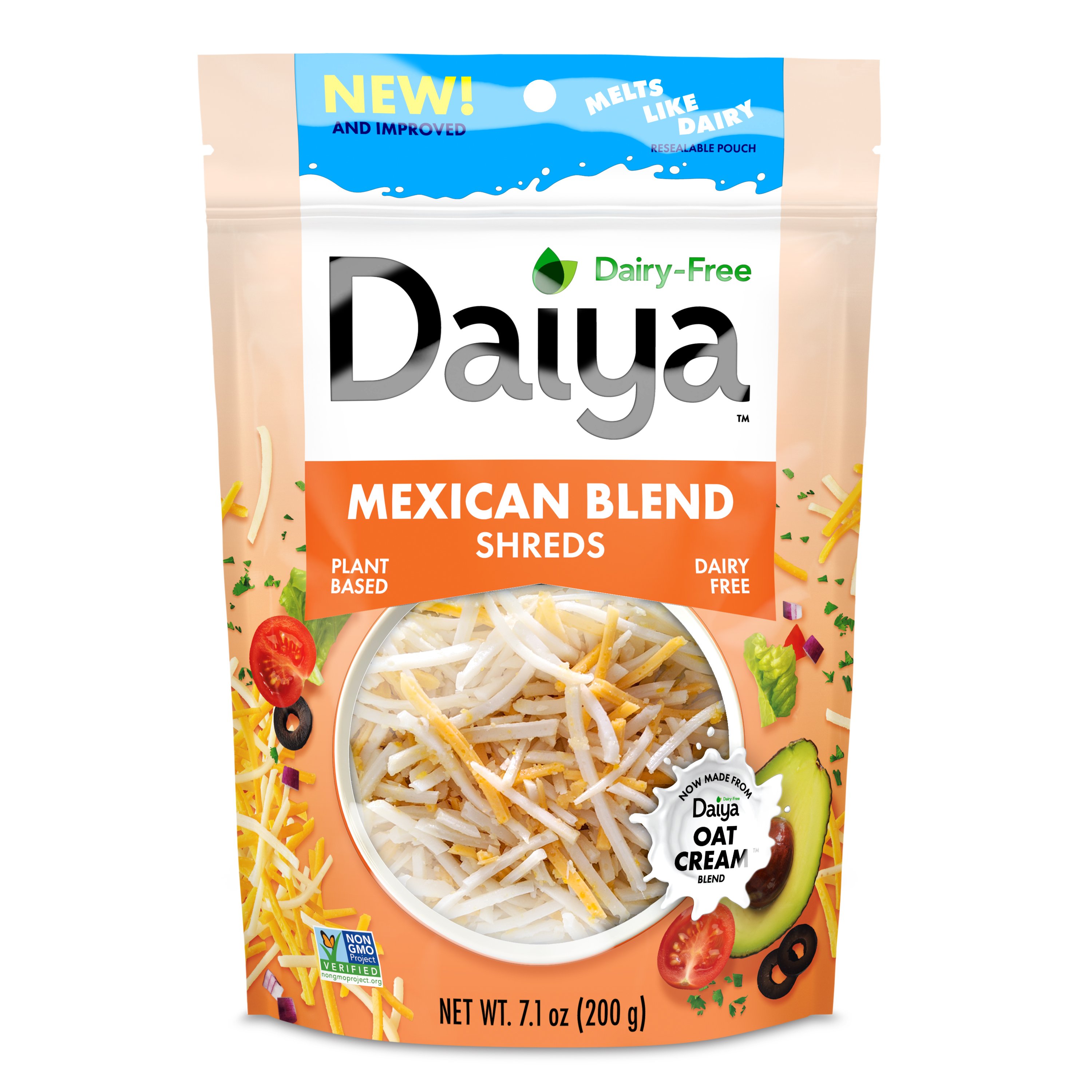 Daiya Dairy-Free Cheeze Shreds - Mexican 4 Style Blend - Shop Cheese At ...