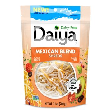 Daiya Dairy Free Mexican 4 Style Blend Cheeze Shreds