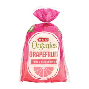 H-E-B Organics Fresh Grapefruit, 4 lb bag