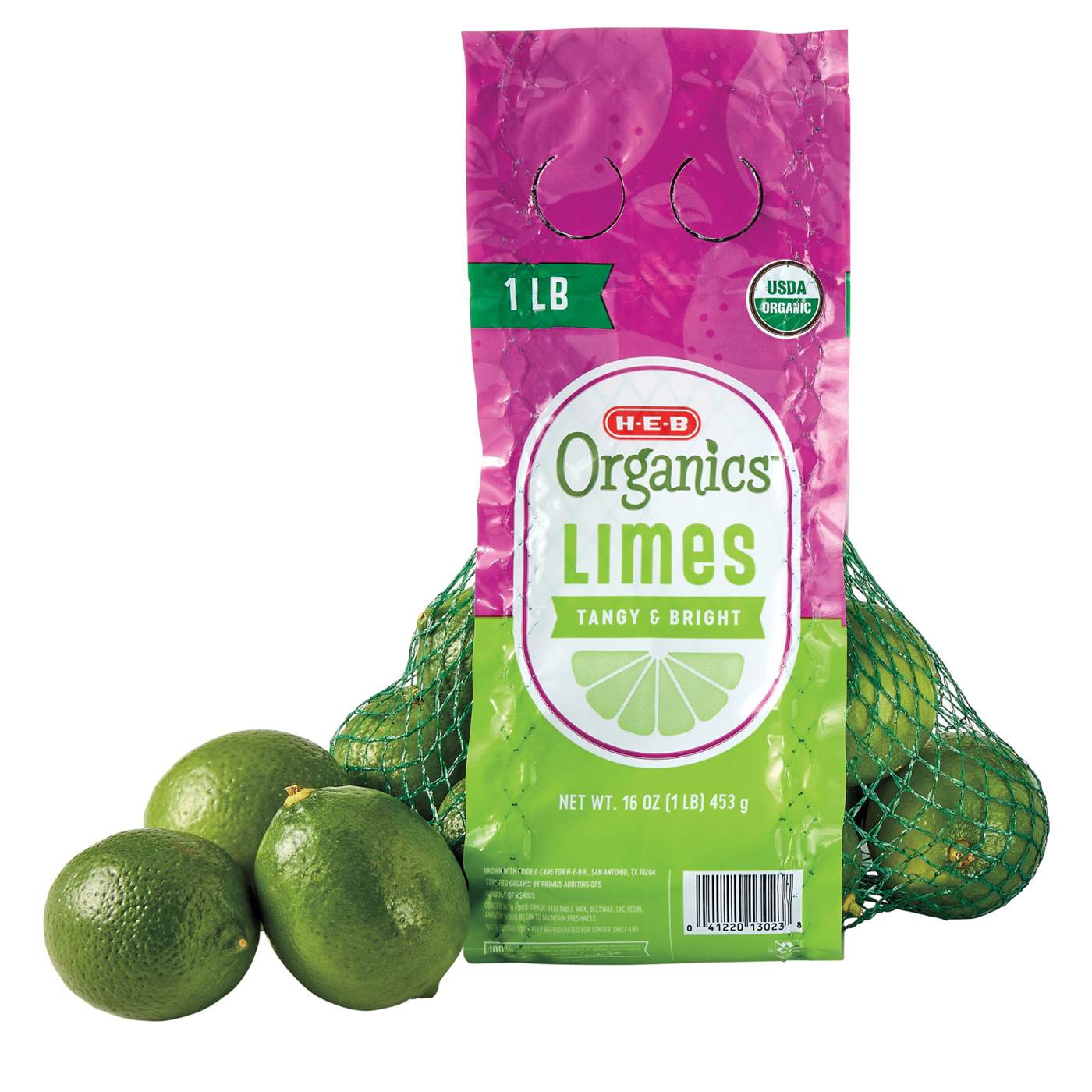 H-E-B Organics Fresh Limes; image 2 of 2