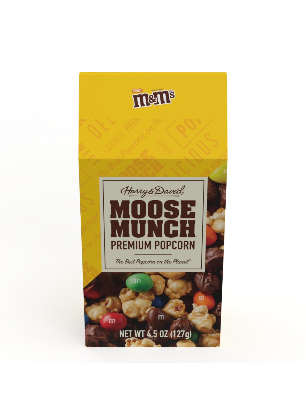 Moose Munch Peanut M&M'S Premium Popcorn; image 1 of 2