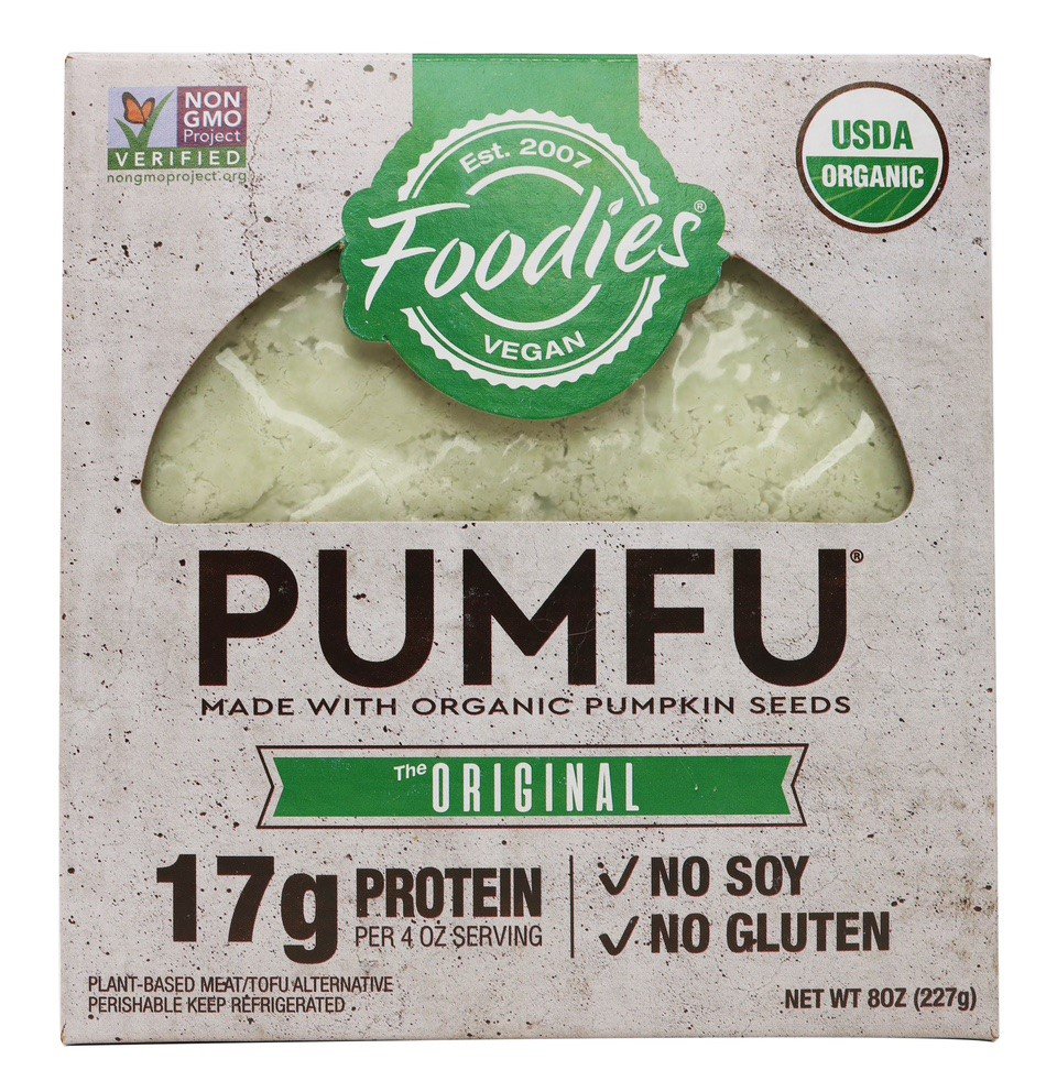 Foodies Vegan Pumfu Original Shop Tofu & meat alternatives at HEB