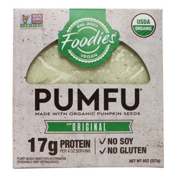 Foodies Vegan Pumfu - Original, 8 oz