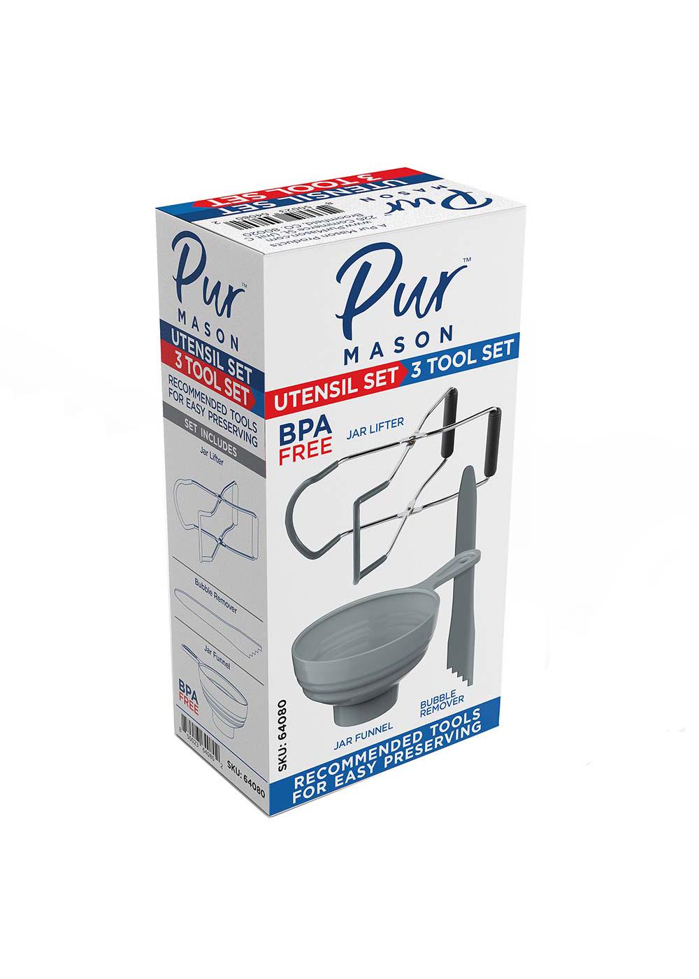 Pur Mason Canning Utensil Set; image 1 of 2