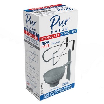 Pur Mason Canning Utensil Set, 3 pc