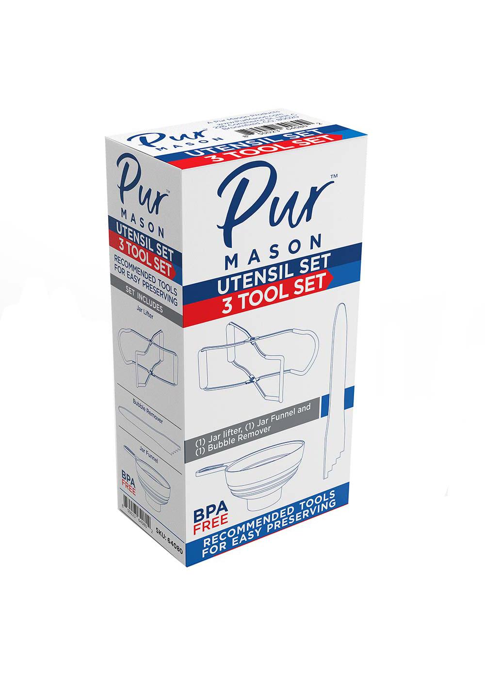 Pur Mason Canning Utensil Set; image 2 of 2