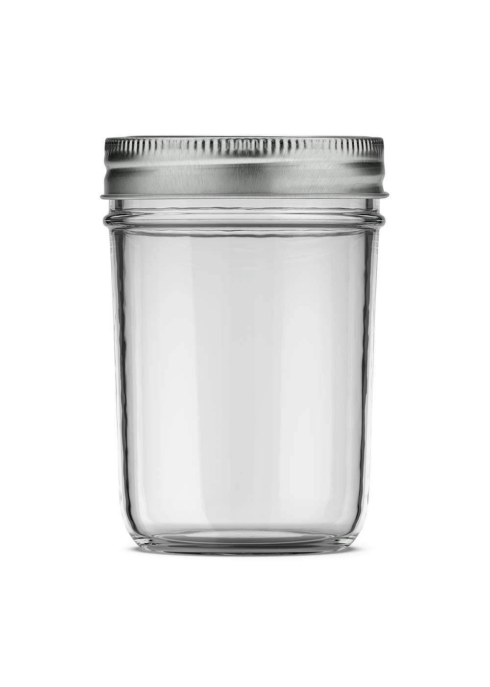 Pur Mason Regular Mouth Smooth Glass Jars, 12 Pk Shop Canning