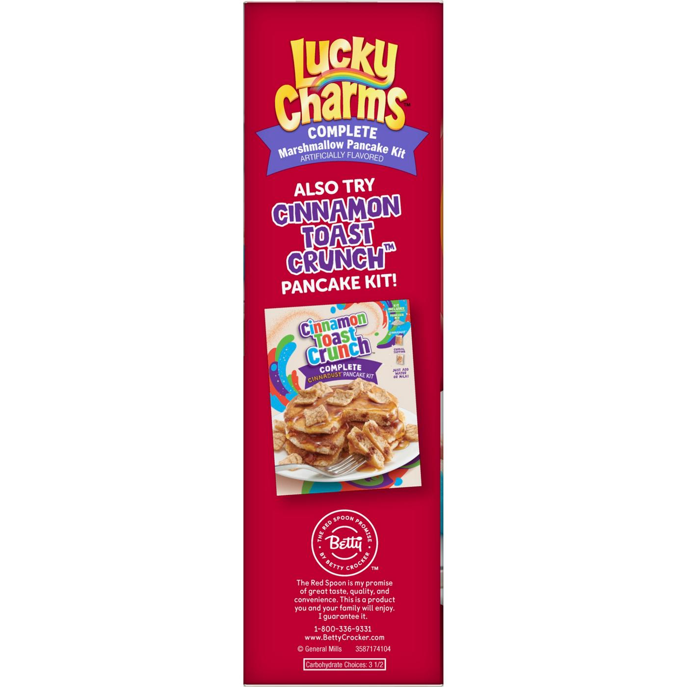 Betty Crocker Lucky Charms Marshmallow Pancake Kit; image 3 of 4