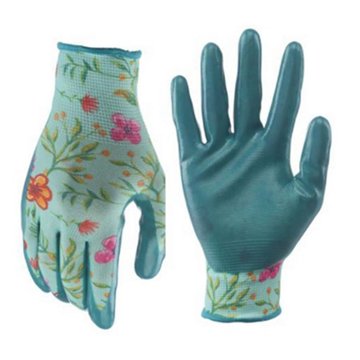 Big Time Products Women's Nitrile Coated Gloves, Medium