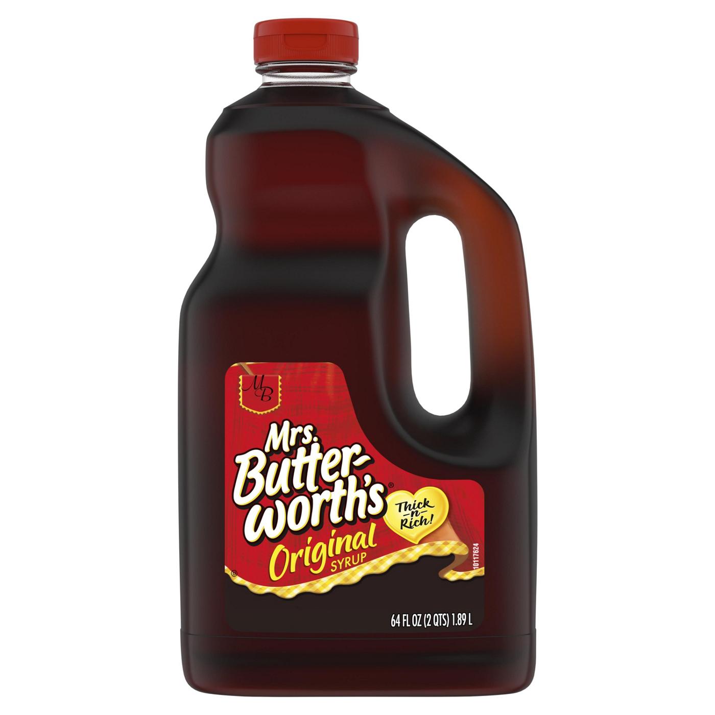 Mrs. Butterworth's Original Syrup; image 1 of 2