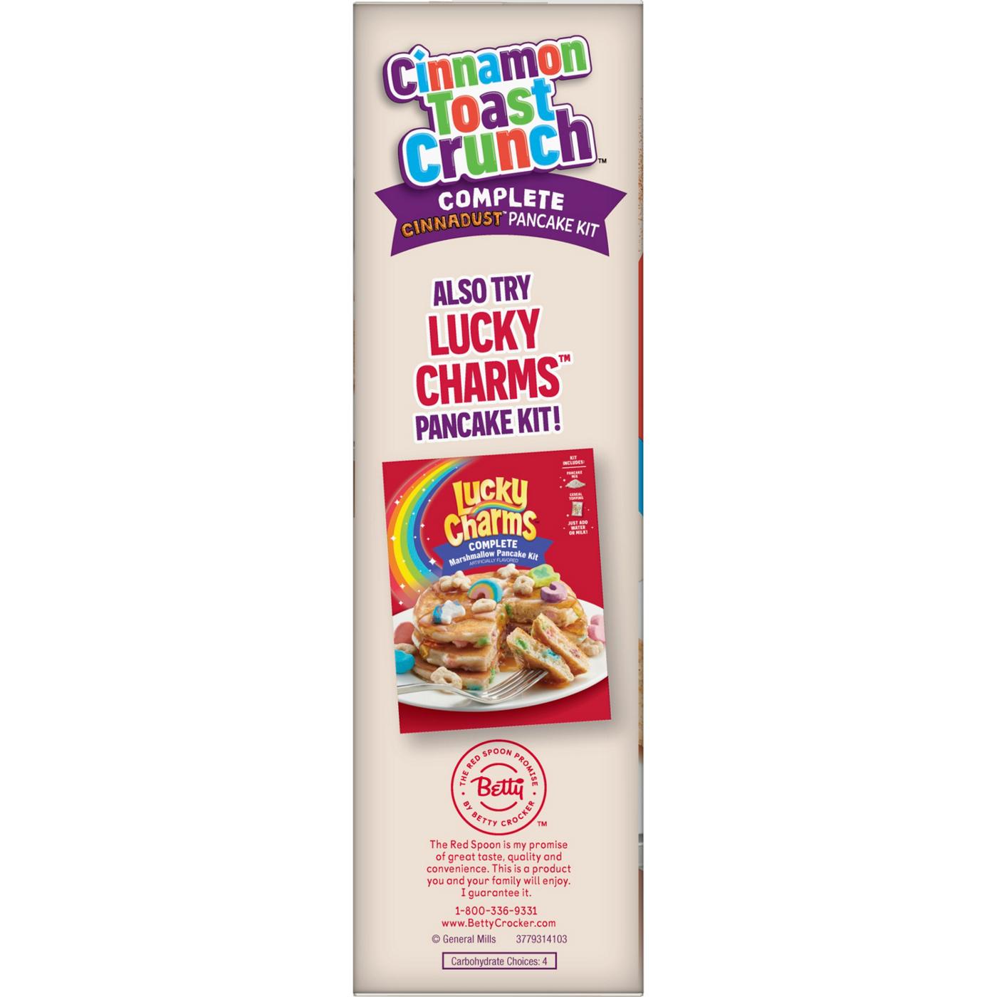 Betty Crocker Cinnamon Toast Crunch Cinnadust Pancake Kit; image 4 of 4