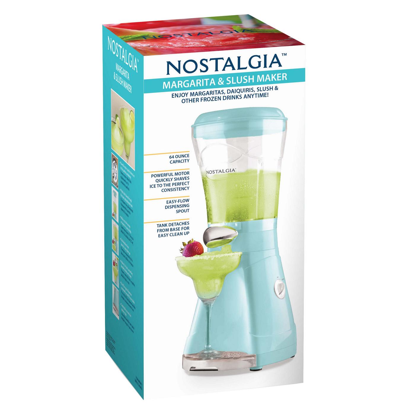 Nostalgia margarita and slush maker hotsell