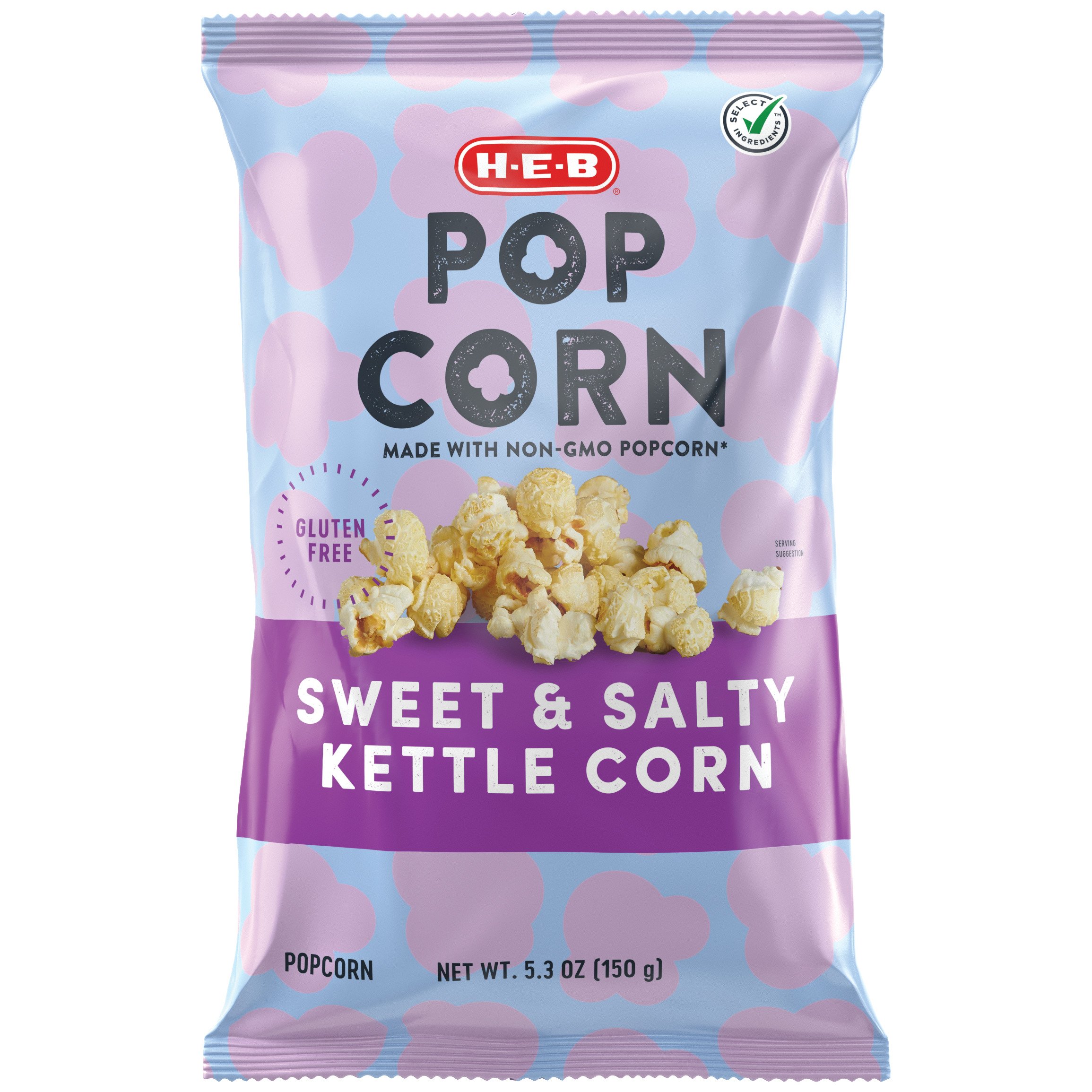 HEB Popcorn Sweet & Salty Kettle Corn Shop Popcorn at HEB