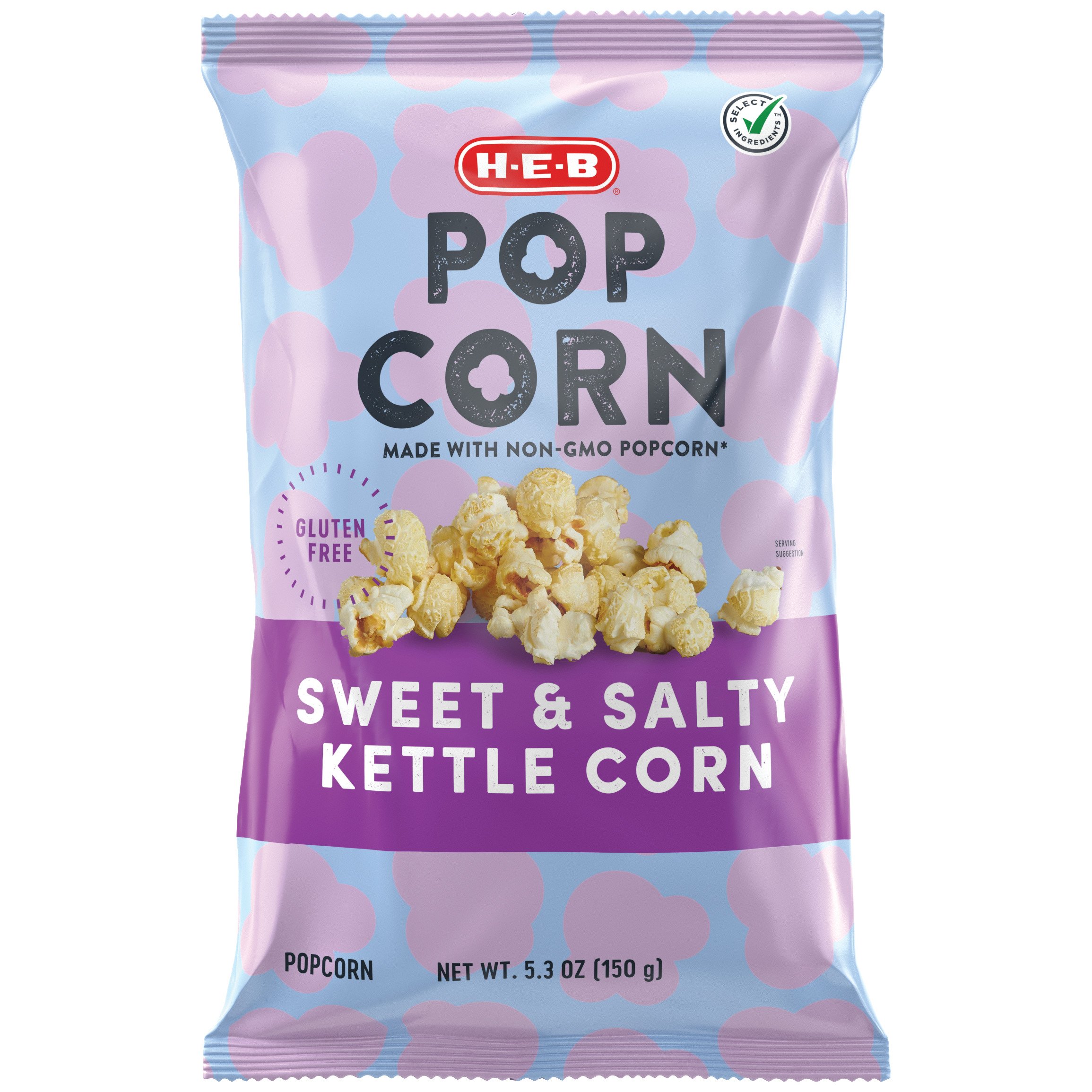 SkinnyPop Sweet & Salty Kettle Popcorn - Shop Popcorn at H-E-B