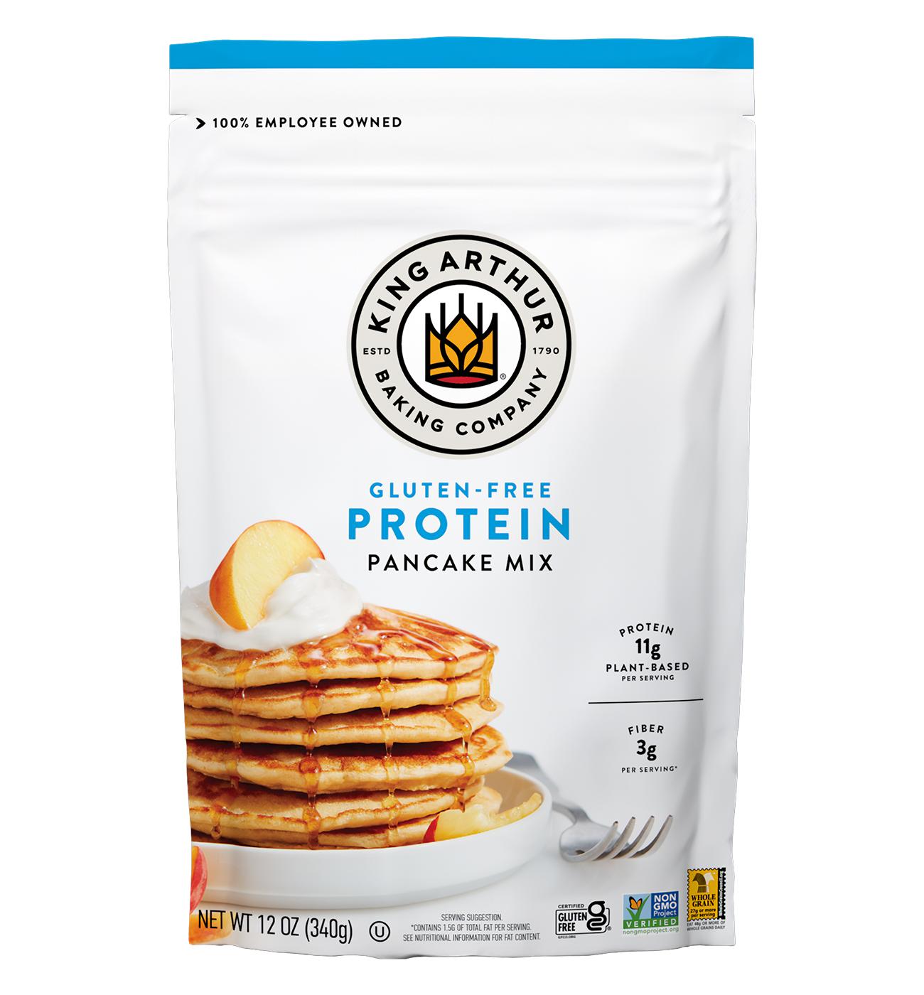 King arthur gluten free shop pancakes