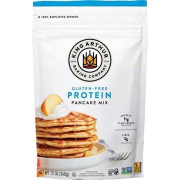 King Arthur Gluten Free 11g Protein Pancake Mix, 12 oz