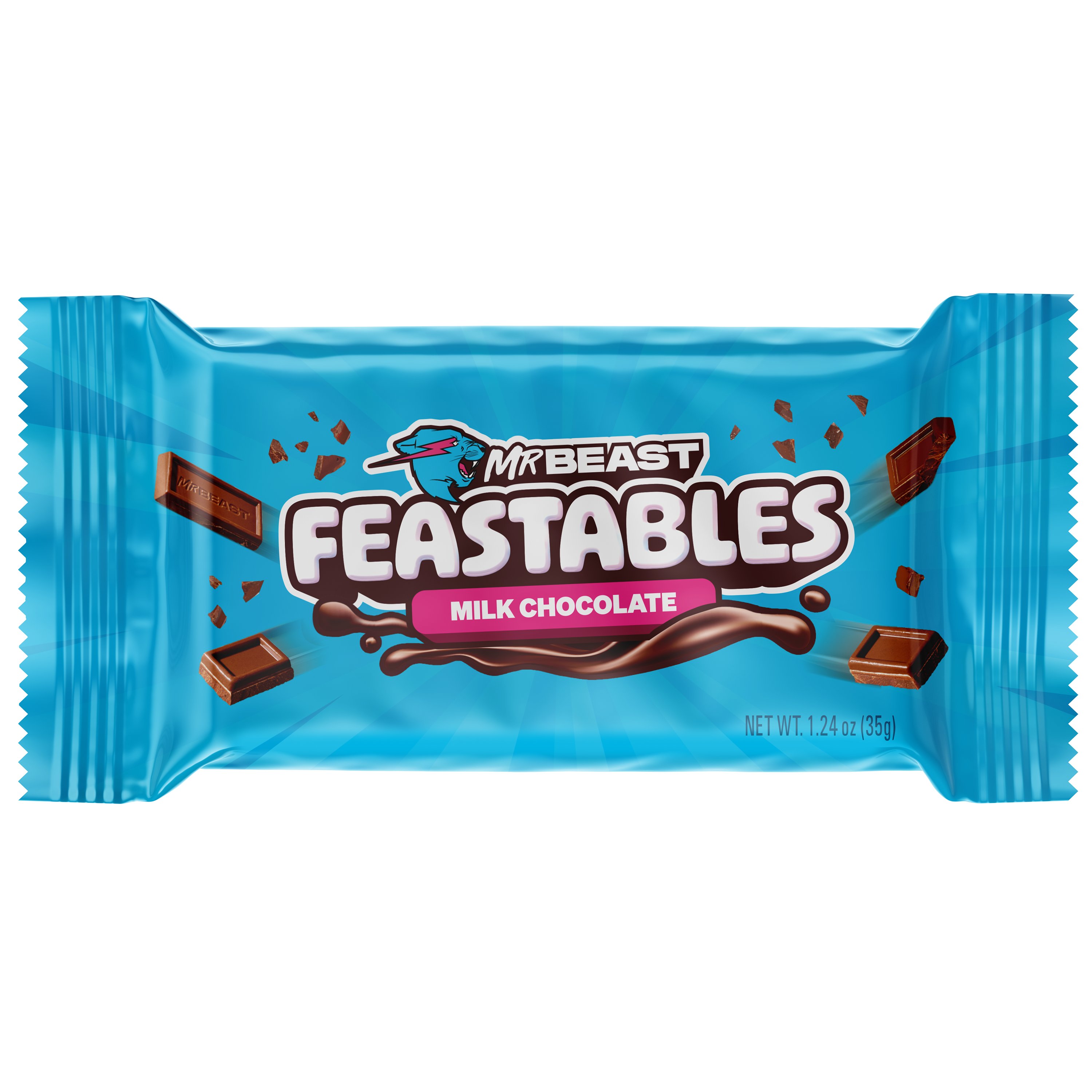 Feastables MrBeast Milk Chocolate Candy Bar - Shop Candy At H-E-B