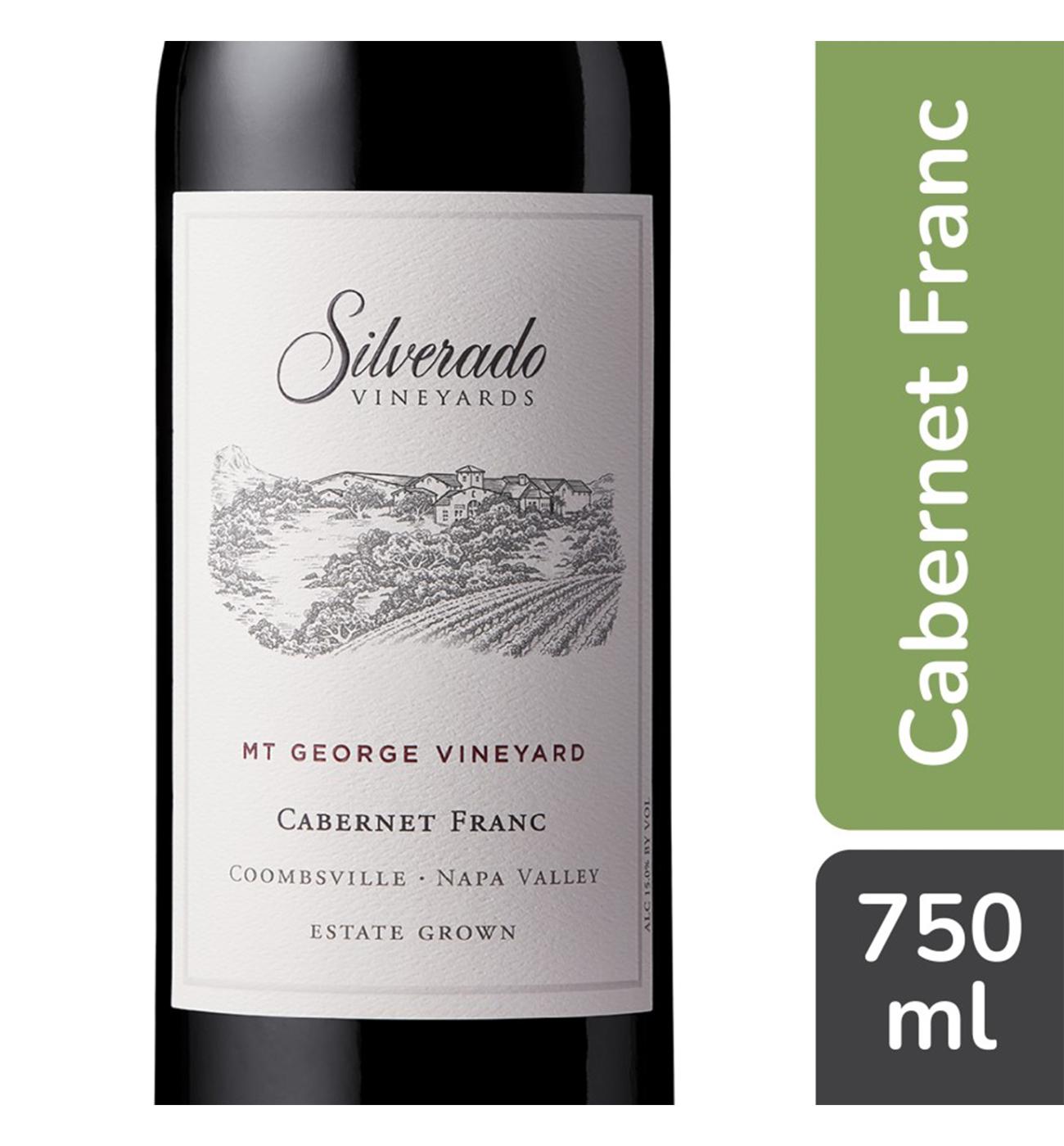 SILVERADO VINEYARDS Silverado Cabernet Franc; image 2 of 2