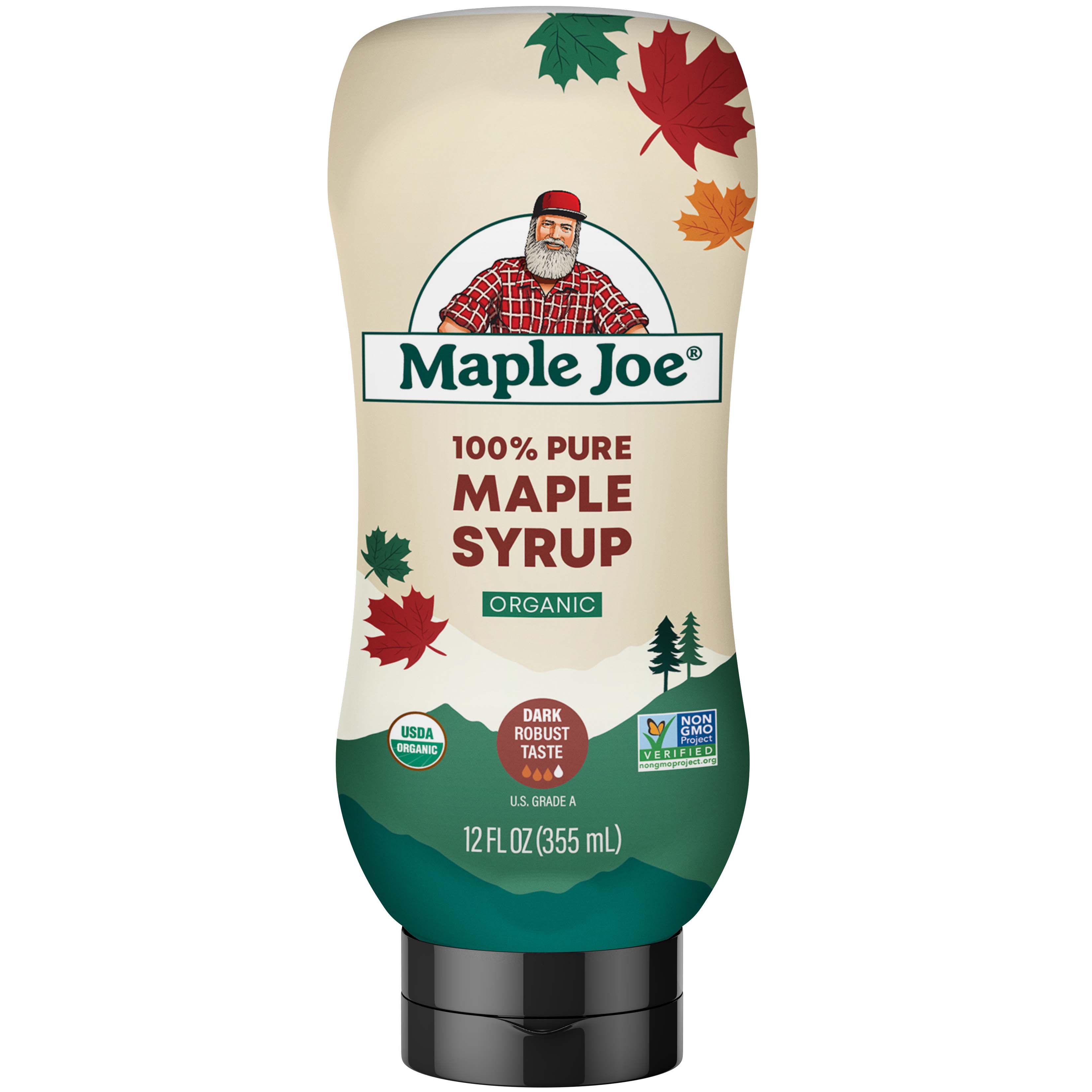 Maple Joe Organic Dark Maple Syrup Shop Syrup at HEB