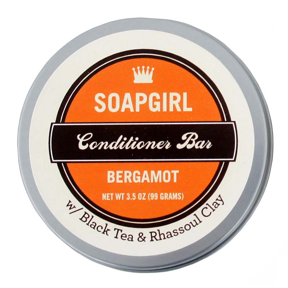 Soapgirl Conditioner Bar Bergamot Shop Shampoo & Conditioner at HEB