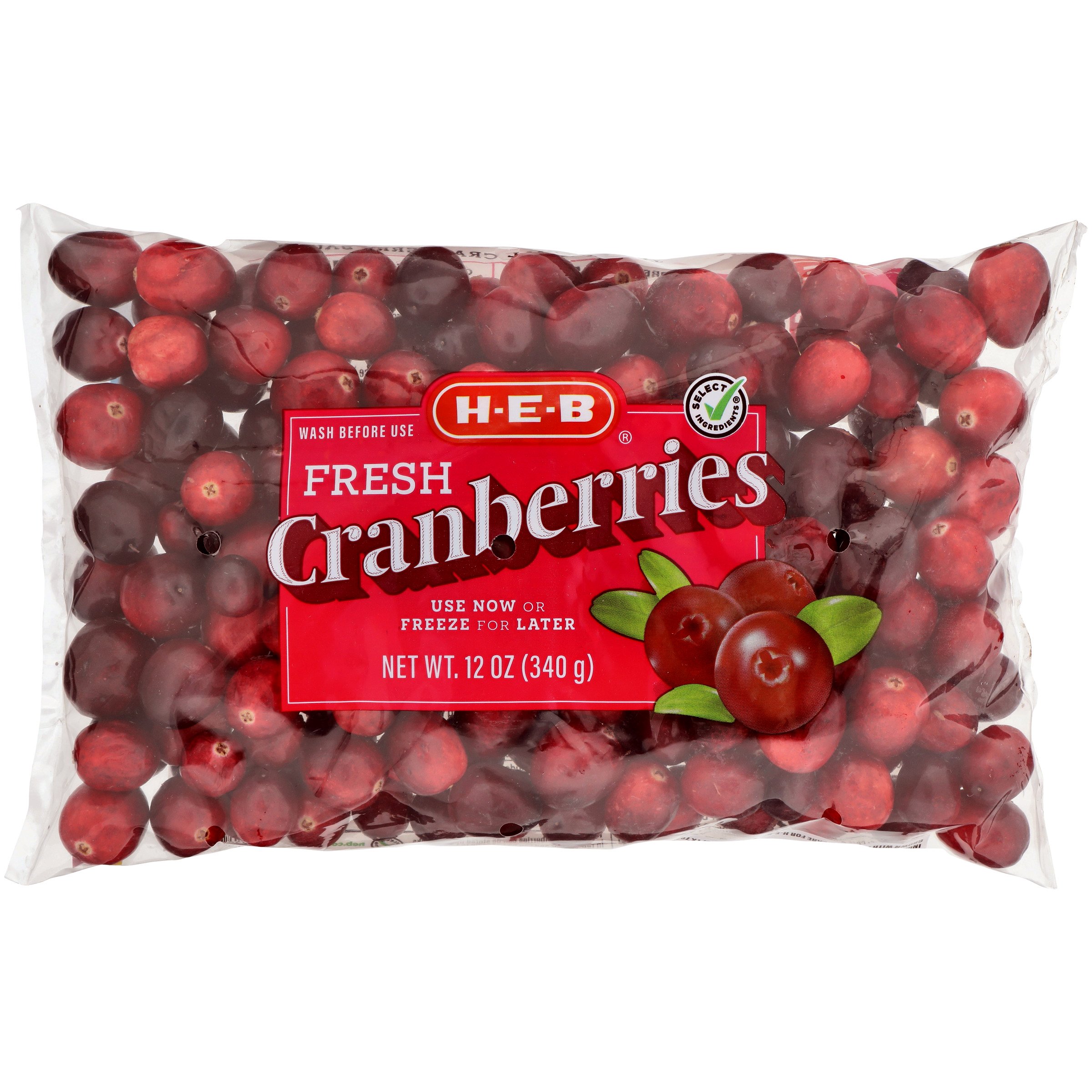 H E B Fresh Cranberries Shop Berries And Cherries At H E B 