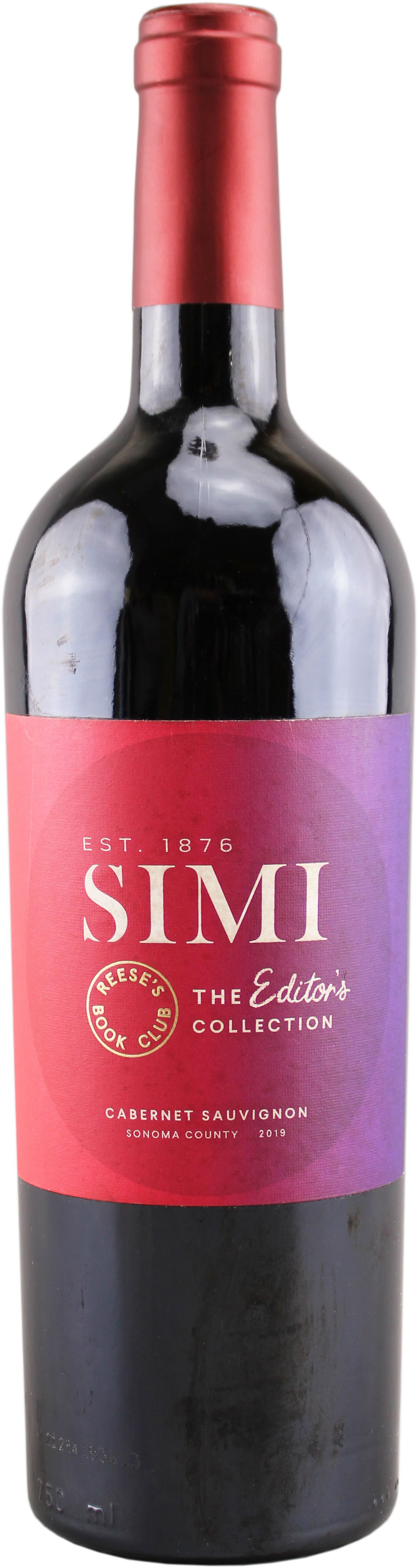 SIMI Editor's Collection Cabernet, 750 mL | Central Market - Really ...