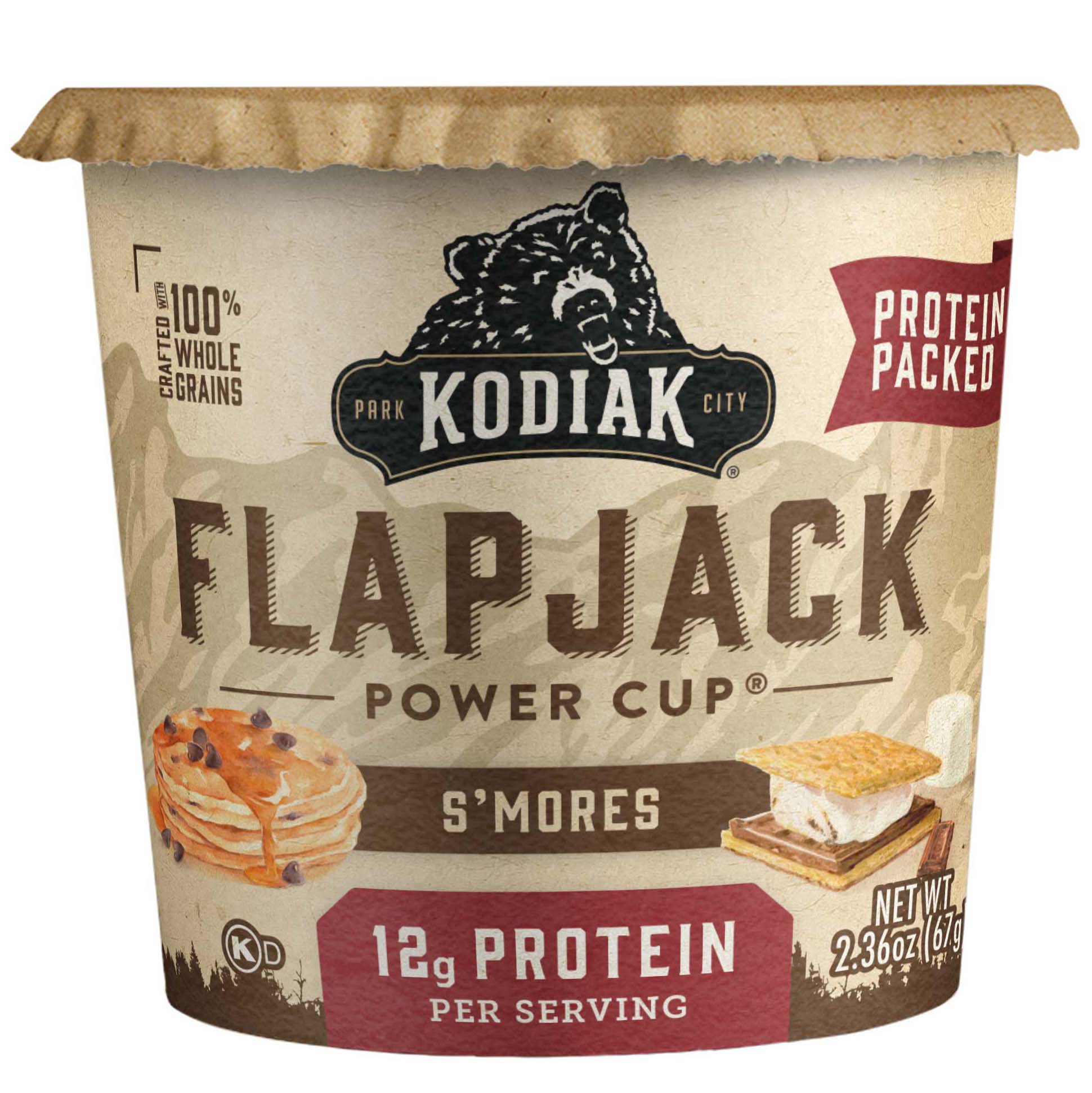 Kodiak Cakes 12g Protein Flapjack Power Cup Smores Shop Pancake