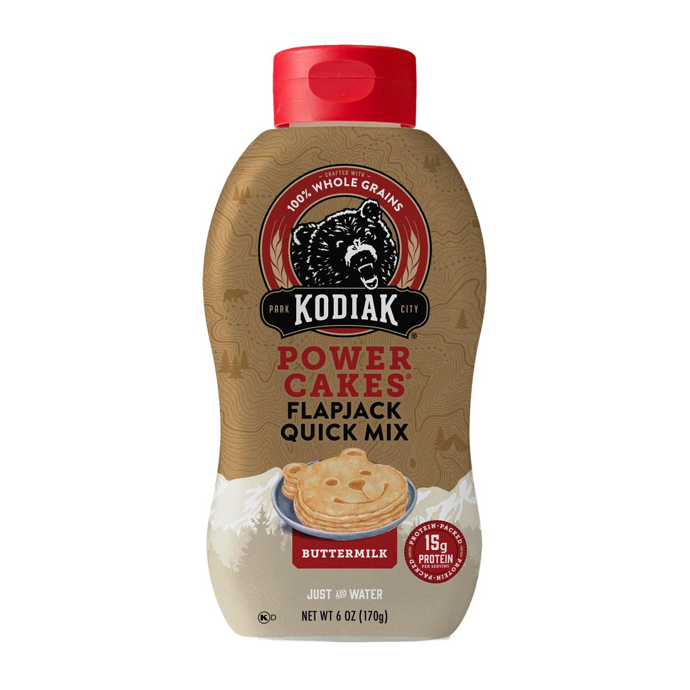 Kodiak Cakes 15g Protein Flapjack Quick Mix Buttermilk; image 1 of 2