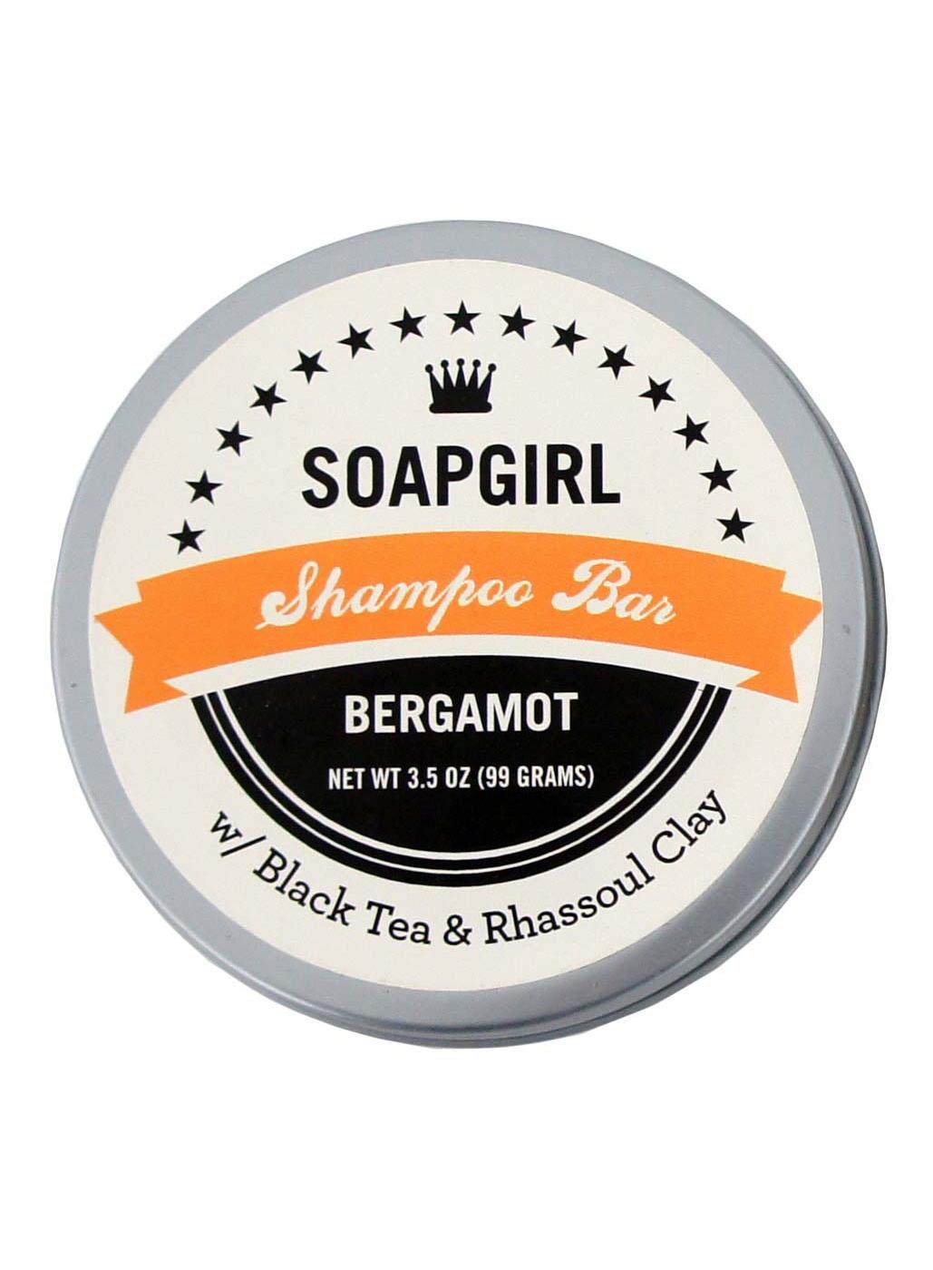 Soapgirl Shampoo Bar - Bergamot; image 1 of 2