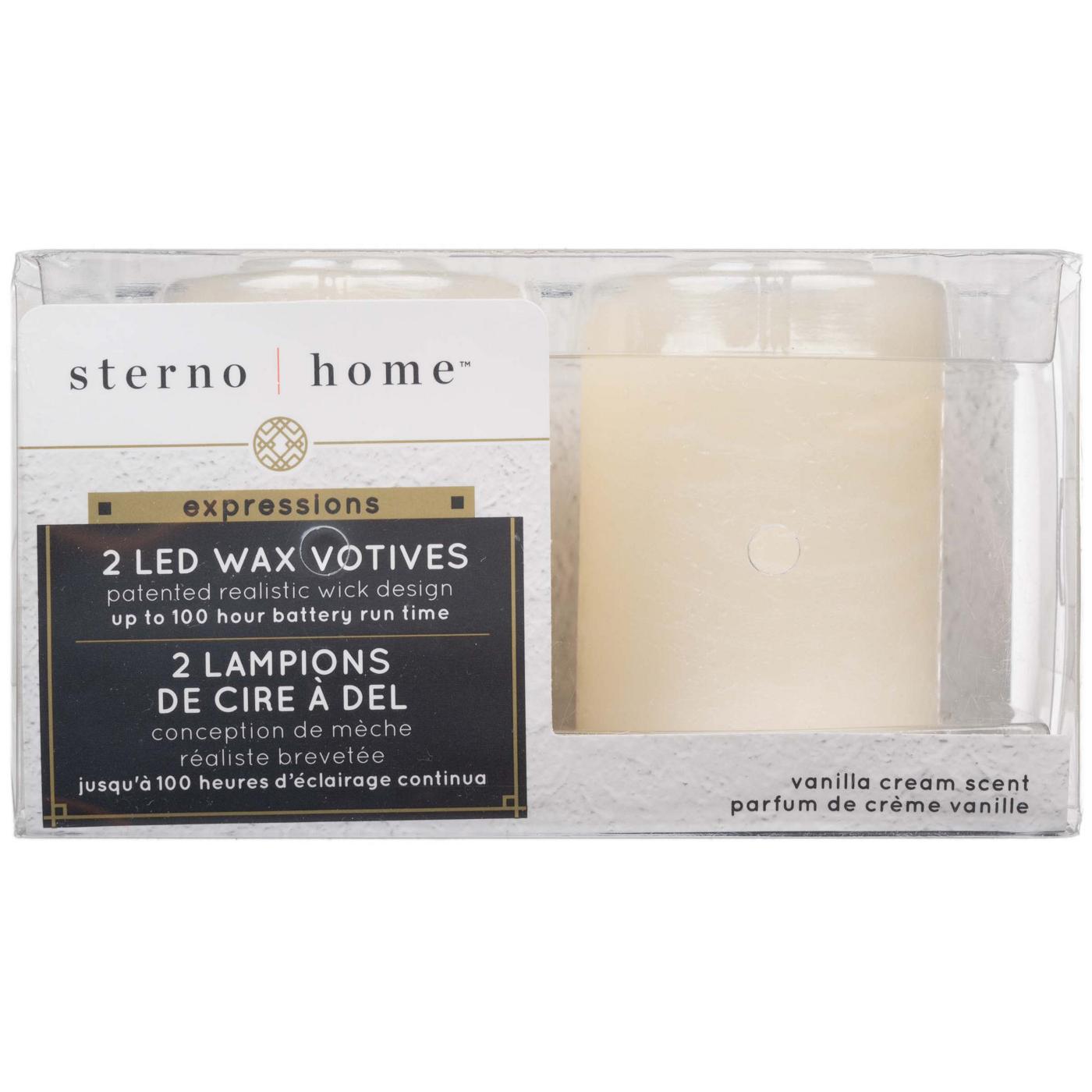Sterno Home LED Wax Votives Shop Candles at HEB