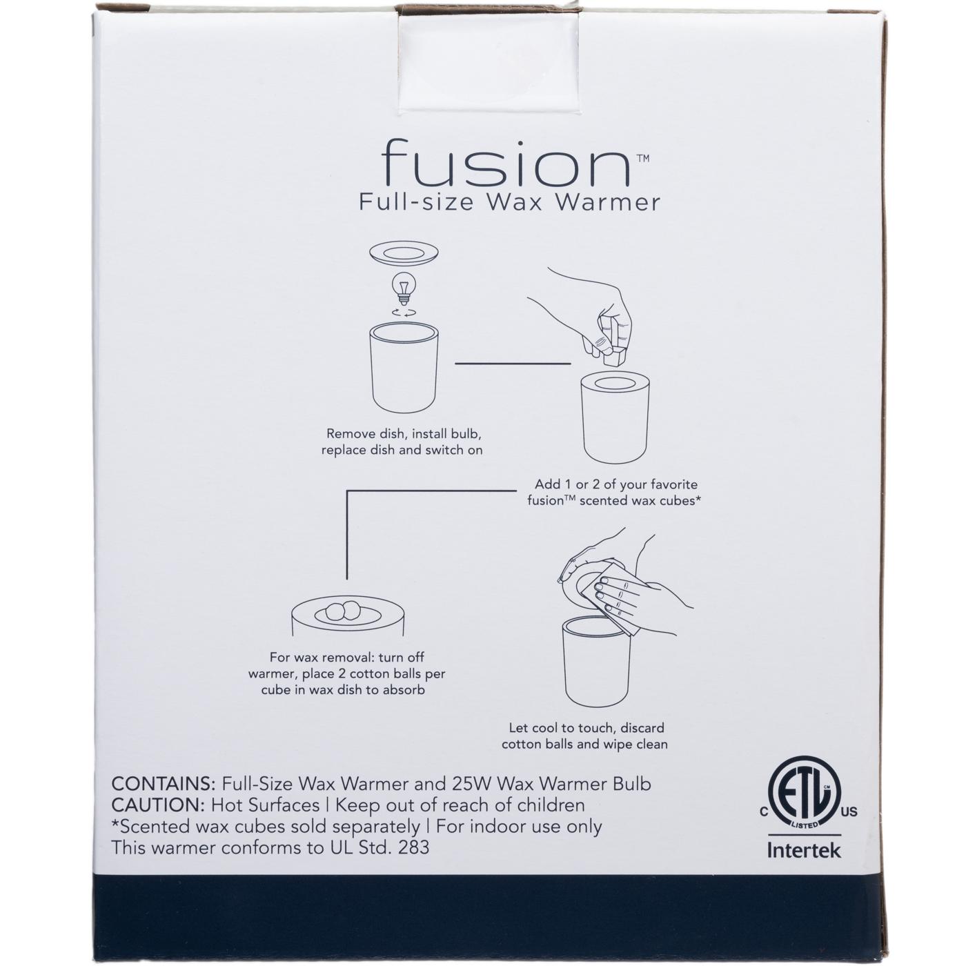 Fusion Kristy Full-Size Wax Warmer; image 2 of 3