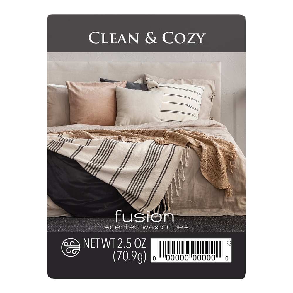 Fusion Clean & Cozy Scented Wax Cubes, 6 Ct Shop Scented Oils & Wax