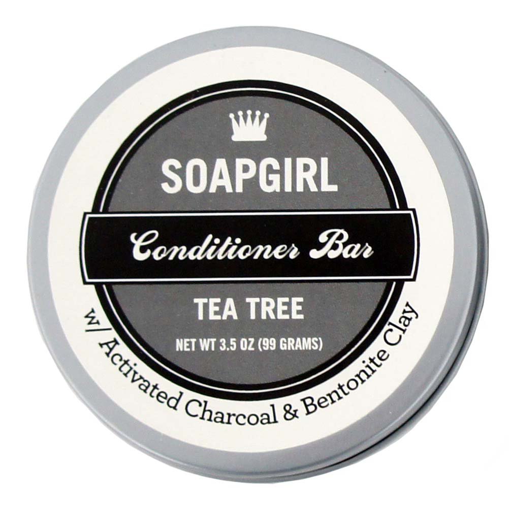 Soapgirl Conditioner Bar Tea Tree Shop Shampoo & conditioner at HEB