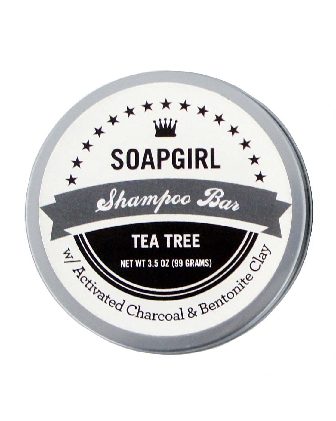 Soapgirl Shampoo Bar Tea Tree Shop Shampoo & conditioner at HEB