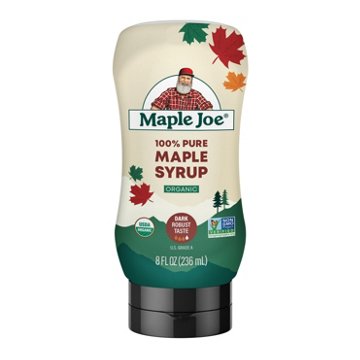 Maple Joe Organic Dark Maple Syrup, 8 oz